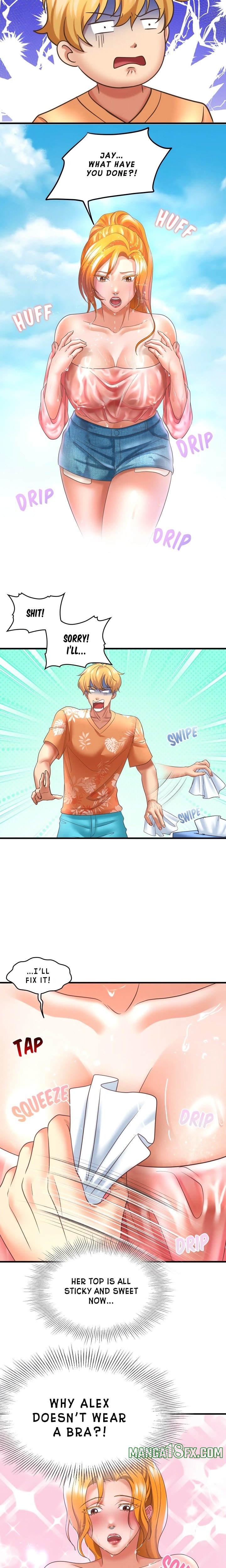 Spring Break With Stepsister (Uncensored) - Chapter 1 Page 15