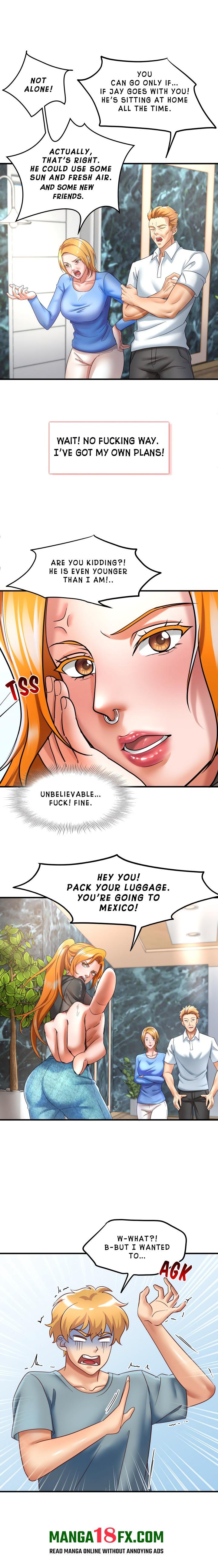 Spring Break With Stepsister (Uncensored) - Chapter 1 Page 5