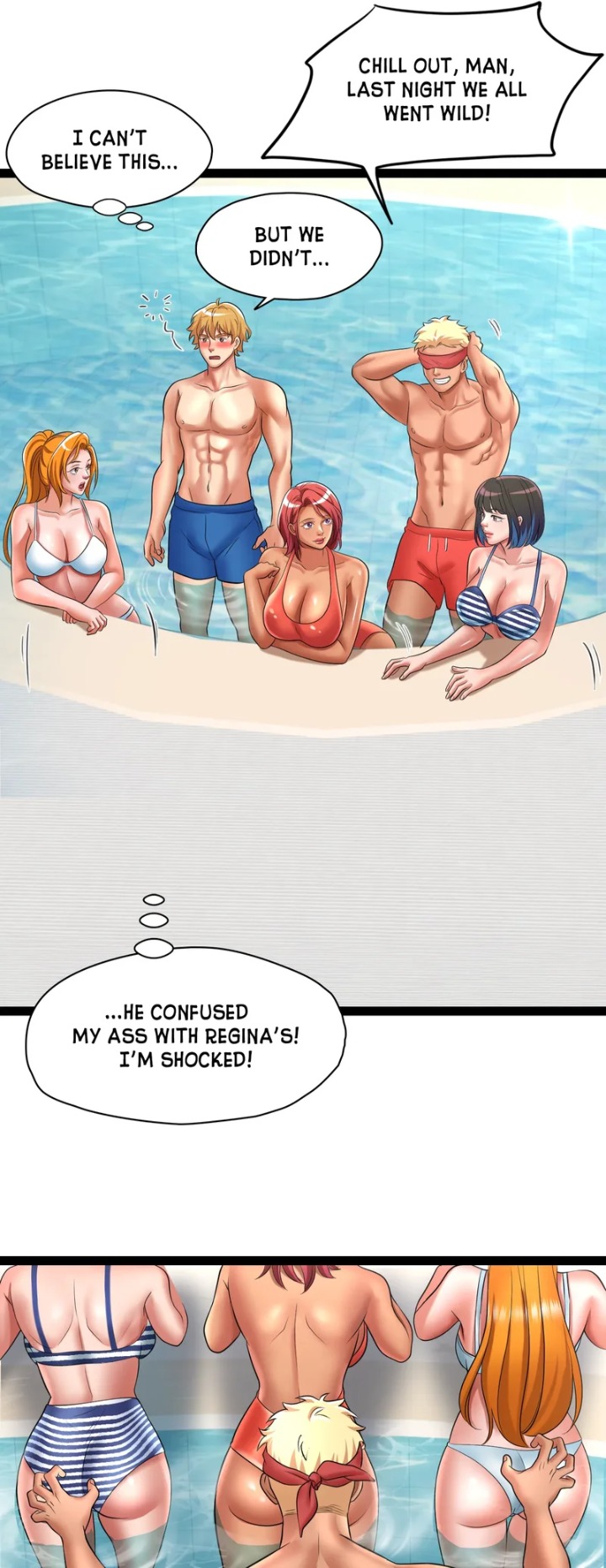 Spring Break With Stepsister (Uncensored) - Chapter 12 Page 39