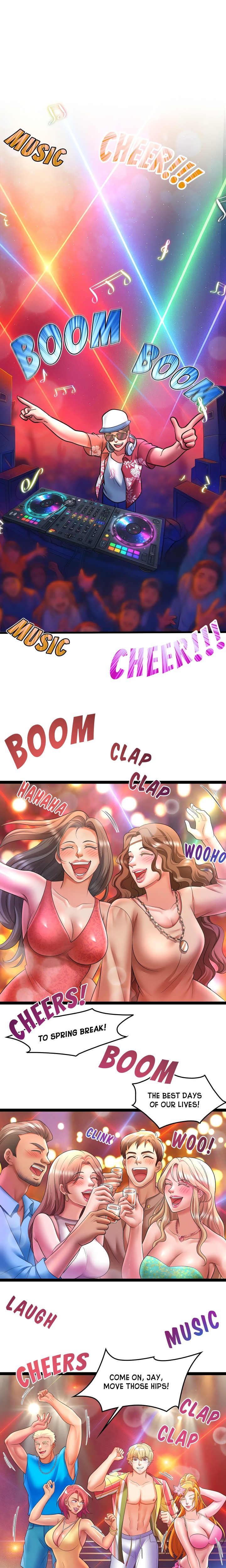 Spring Break With Stepsister (Uncensored) - Chapter 13 Page 10