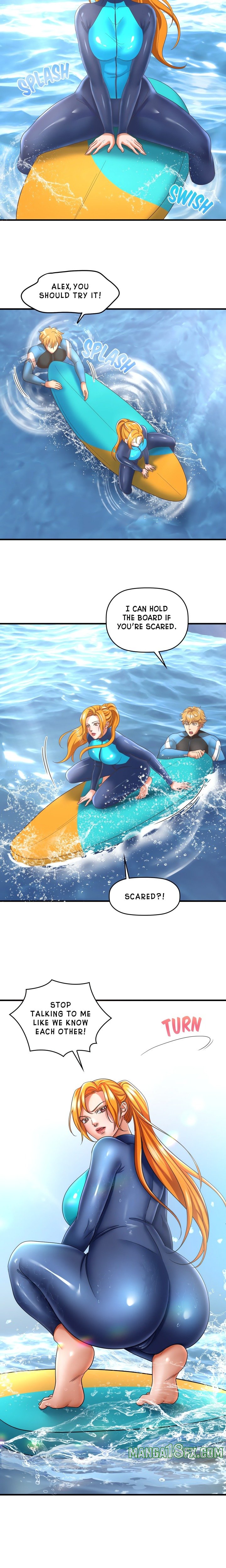 Spring Break With Stepsister (Uncensored) - Chapter 2 Page 14