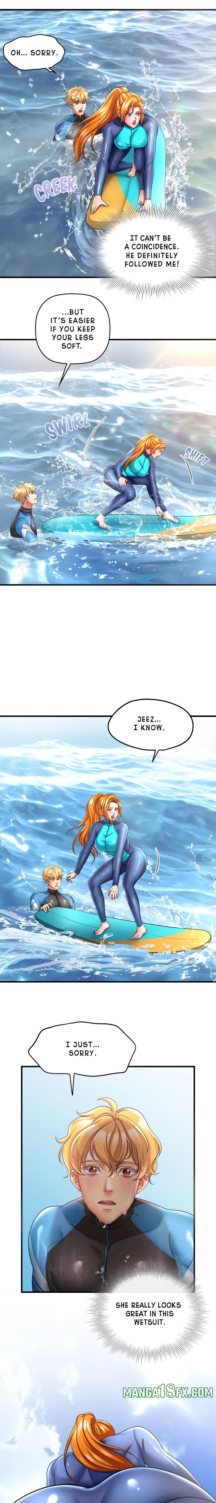 Spring Break With Stepsister (Uncensored) - Chapter 2 Page 15