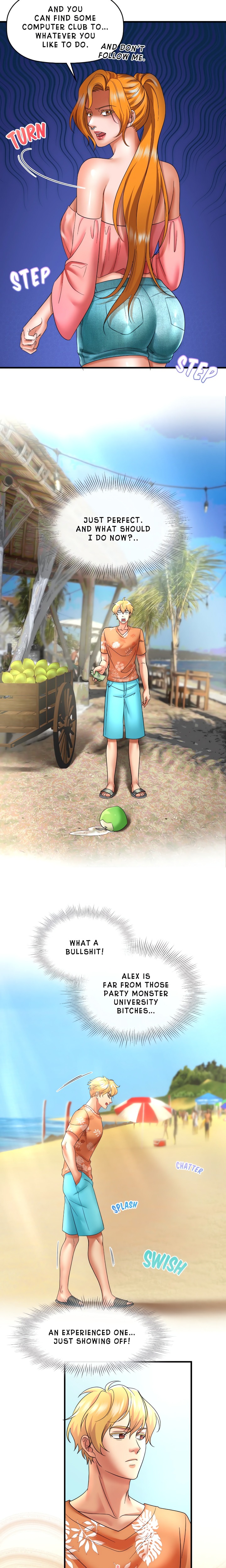 Spring Break With Stepsister (Uncensored) - Chapter 2 Page 3