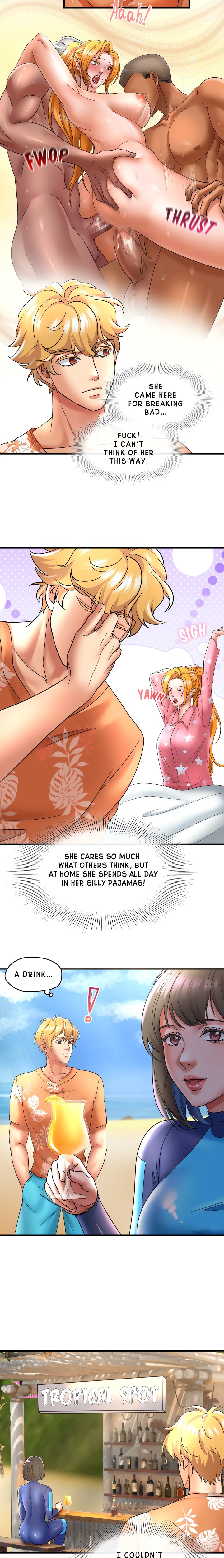 Spring Break With Stepsister (Uncensored) - Chapter 2 Page 4