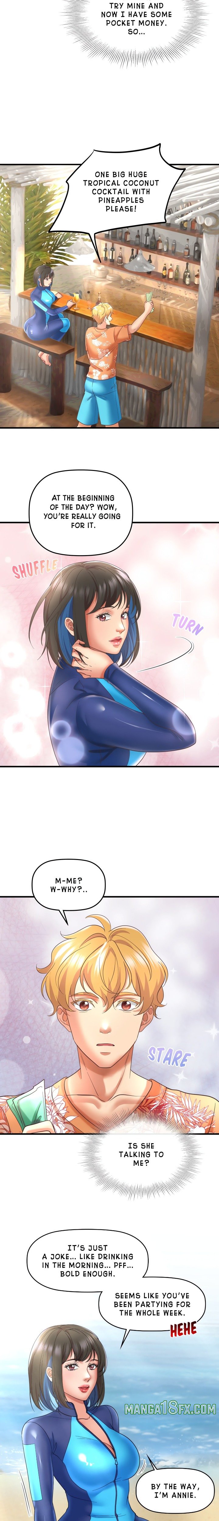 Spring Break With Stepsister (Uncensored) - Chapter 2 Page 5