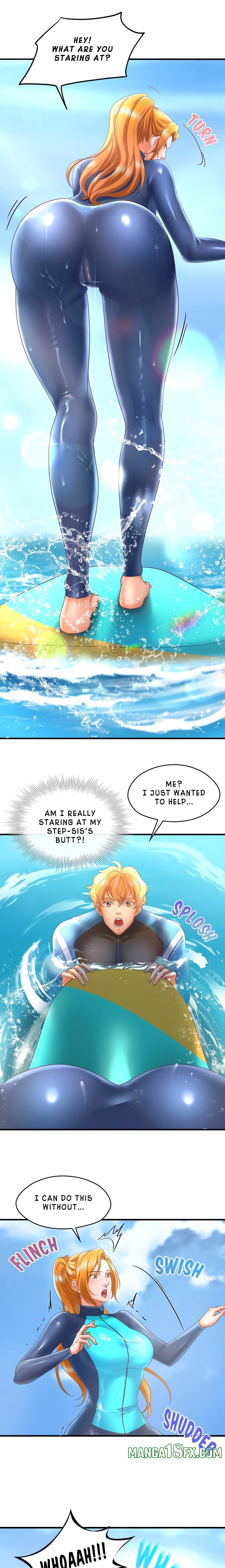 Spring Break With Stepsister (Uncensored) - Chapter 3 Page 1