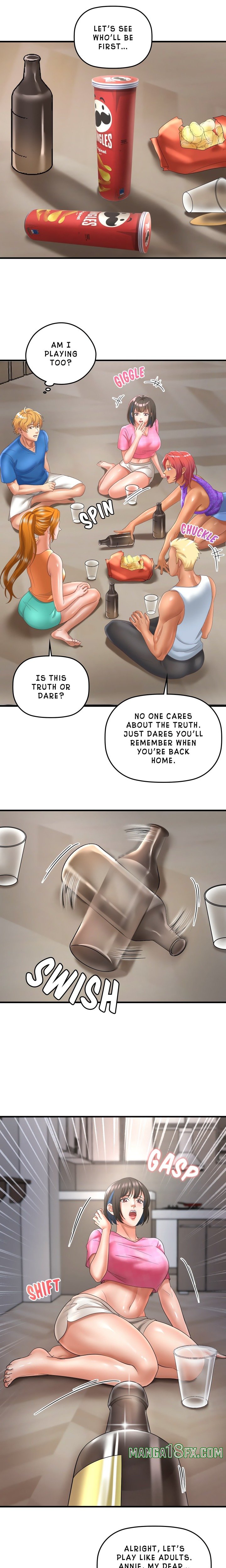 Spring Break With Stepsister (Uncensored) - Chapter 4 Page 1