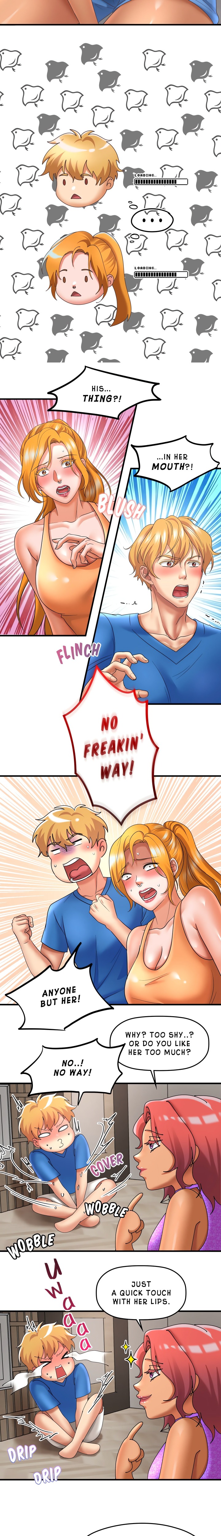 Spring Break With Stepsister (Uncensored) - Chapter 4 Page 8