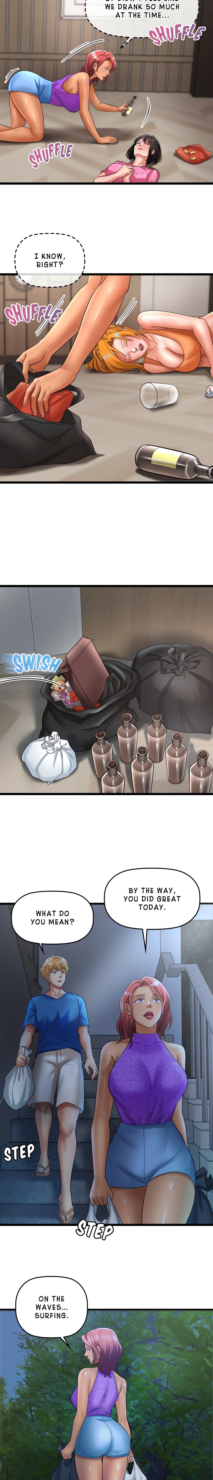 Spring Break With Stepsister (Uncensored) - Chapter 5 Page 9