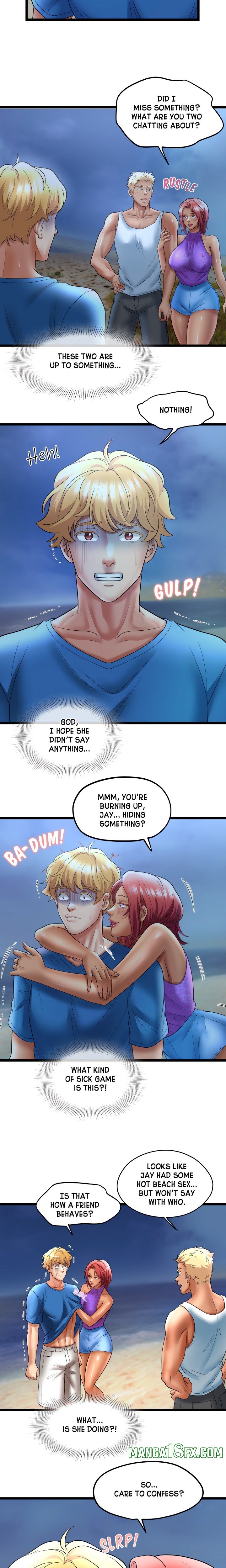 Spring Break With Stepsister (Uncensored) - Chapter 7 Page 9