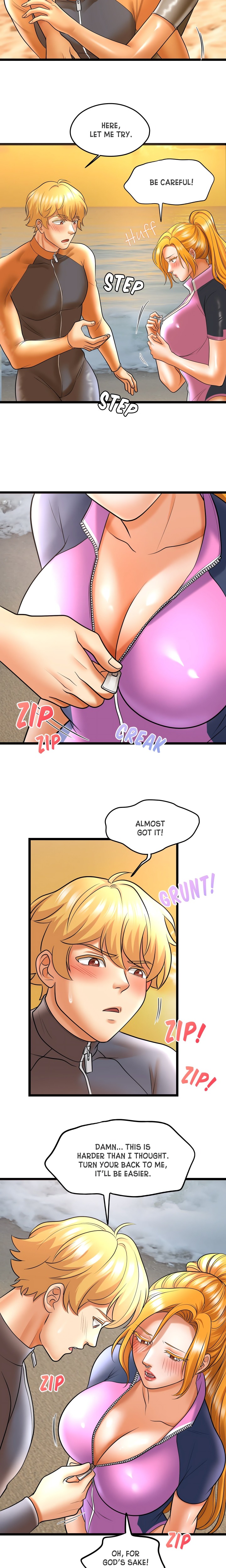Spring Break With Stepsister (Uncensored) - Chapter 8 Page 4