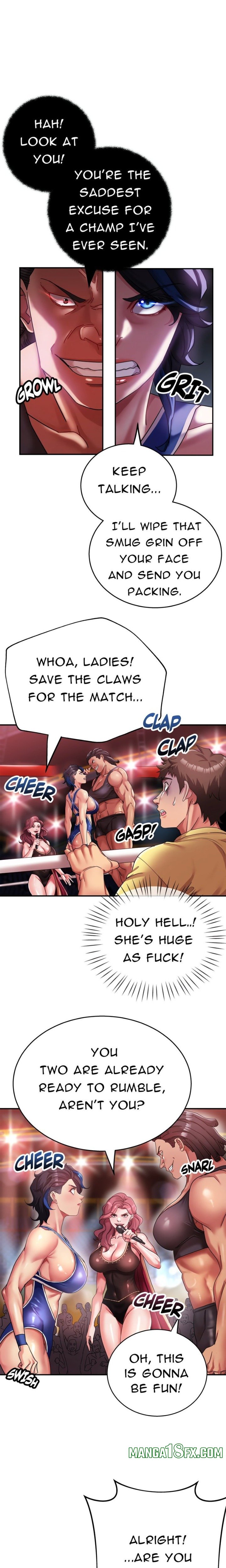 Ring Of Might (Uncensored) - Chapter 14 Page 1