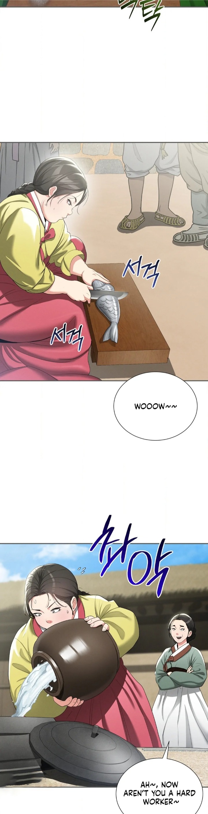 Yeoni’s Tavern - Chapter 9 Page 34