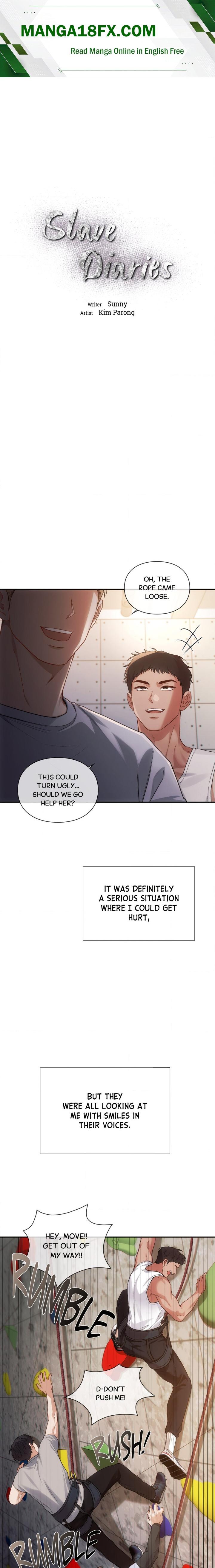 Slave Diary - Chapter 14 Page 1