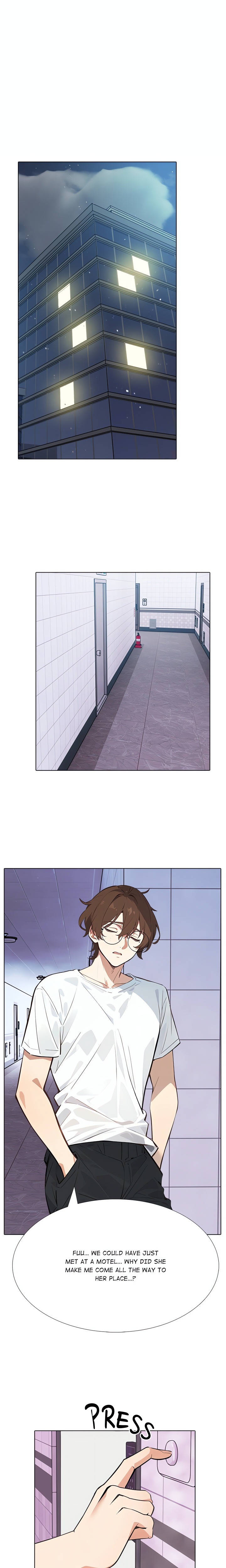 Desire Note - Chapter 10 Page 1