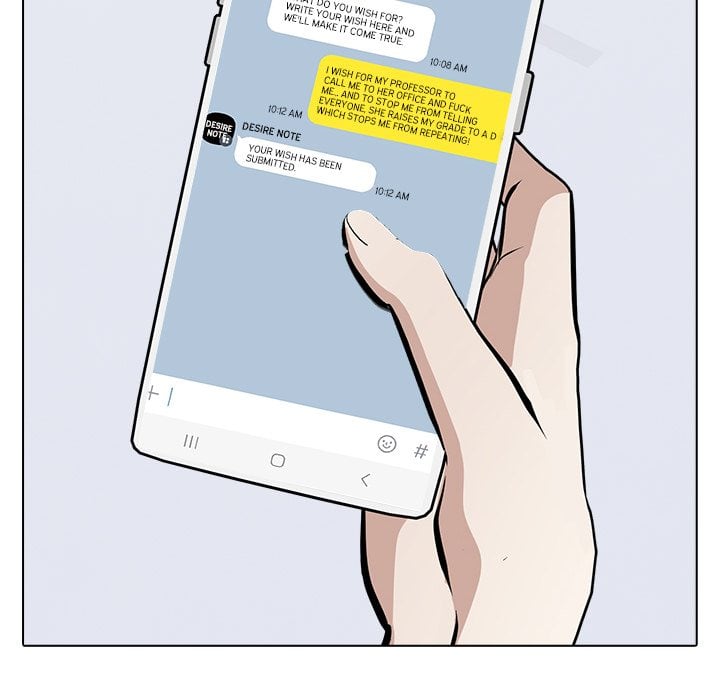 Desire Note - Chapter 21 Page 128