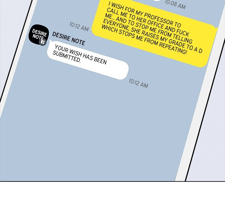 Desire Note - Chapter 21 Page 130