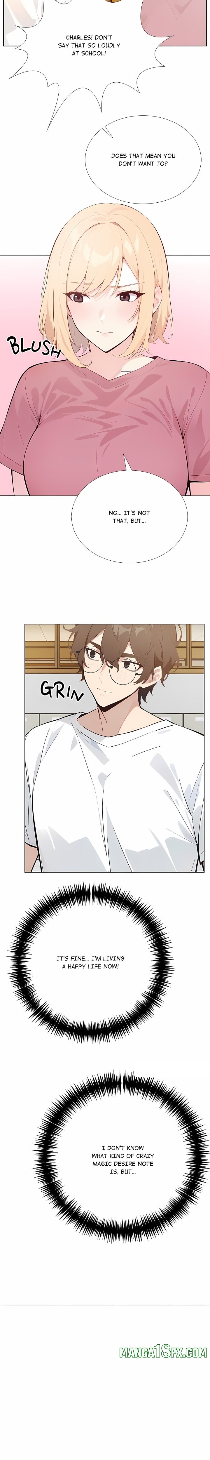 Desire Note - Chapter 28 Page 19