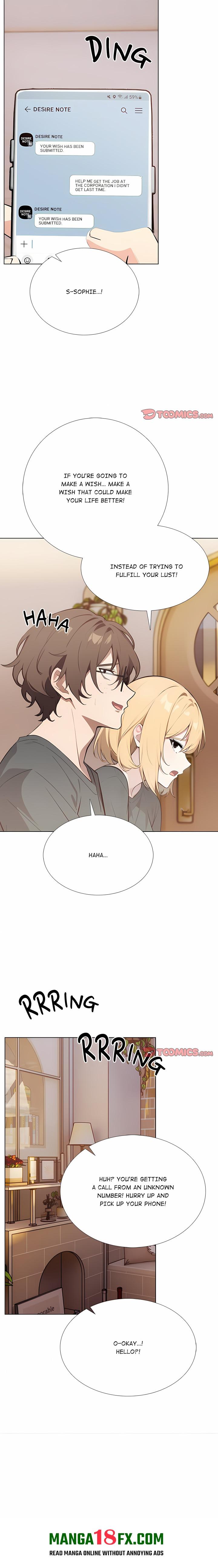 Desire Note - Chapter 30 Page 14