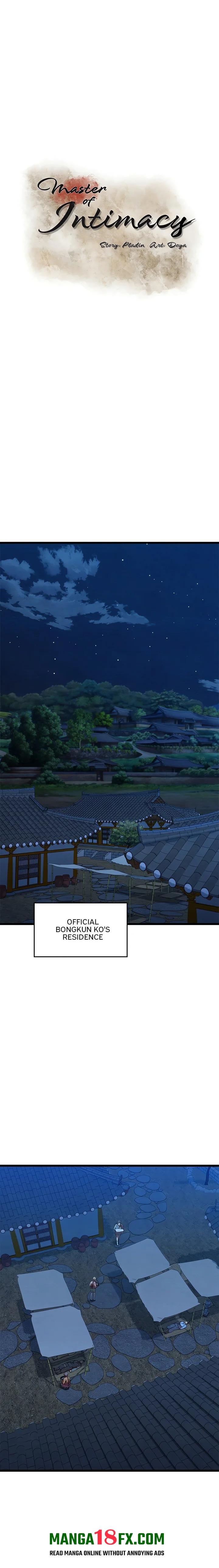 Master of Intimacy (Uncensored) - Chapter 10 Page 1