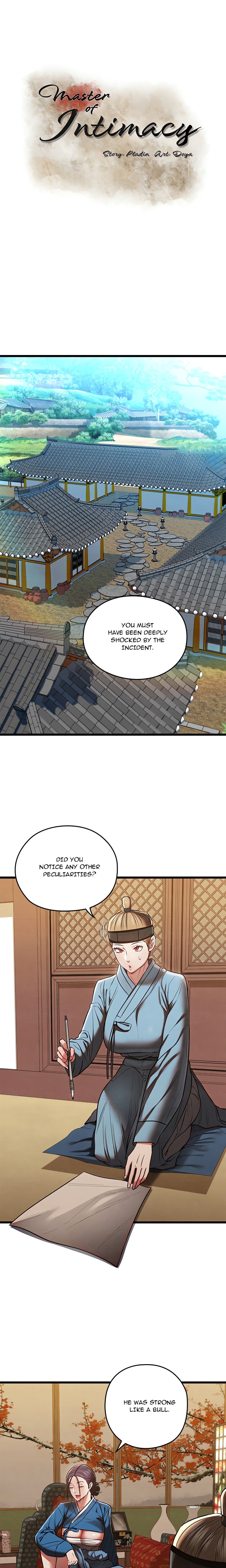 Master of Intimacy (Uncensored) - Chapter 21 Page 1