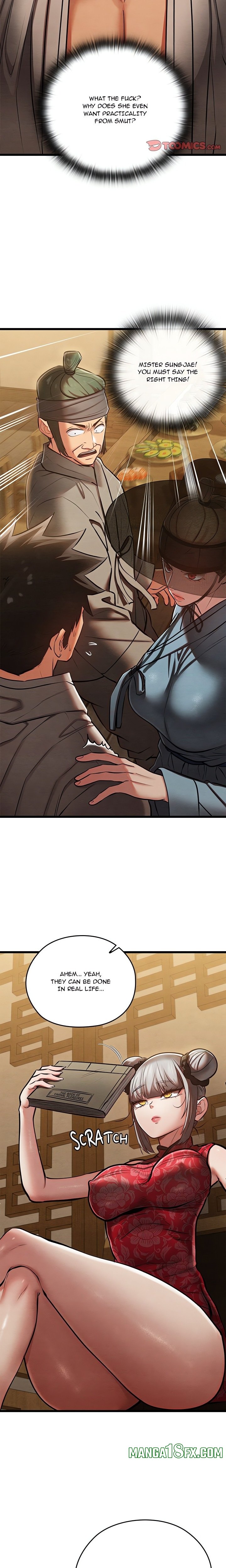 Master of Intimacy (Uncensored) - Chapter 33 Page 23