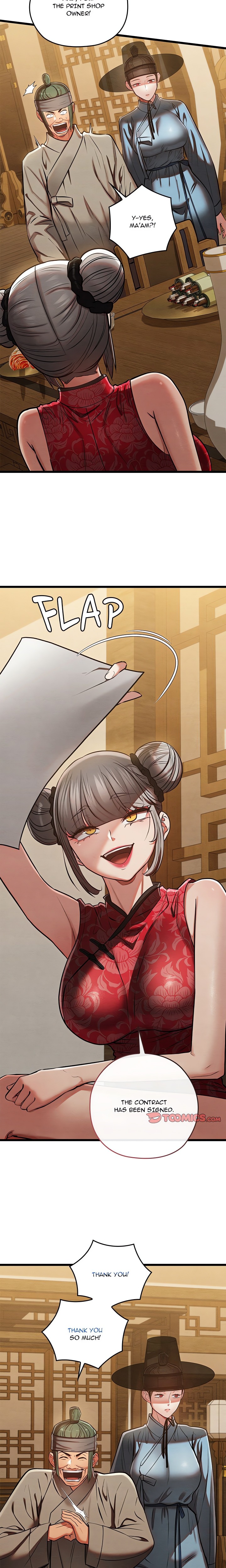 Master of Intimacy (Uncensored) - Chapter 34 Page 13