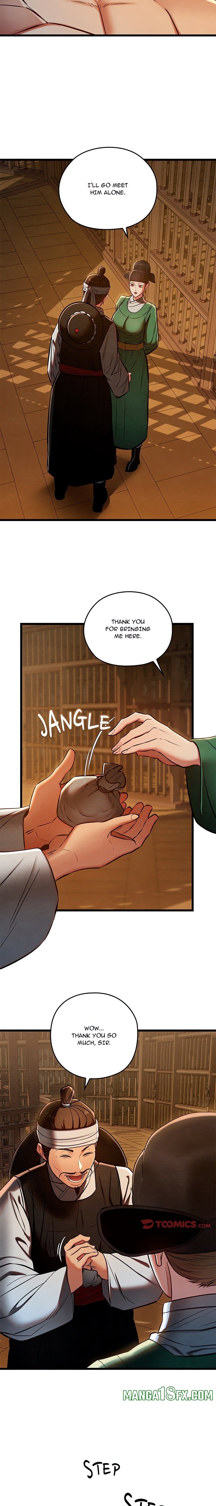 Master of Intimacy (Uncensored) - Chapter 38 Page 8