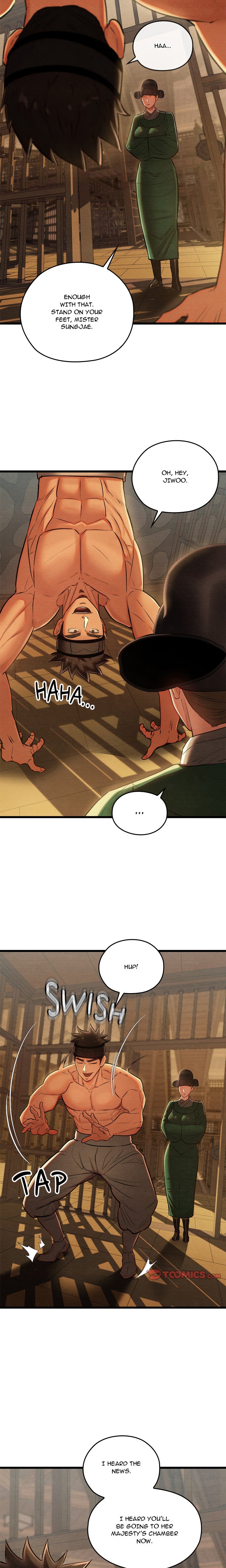 Master of Intimacy (Uncensored) - Chapter 42 Page 8