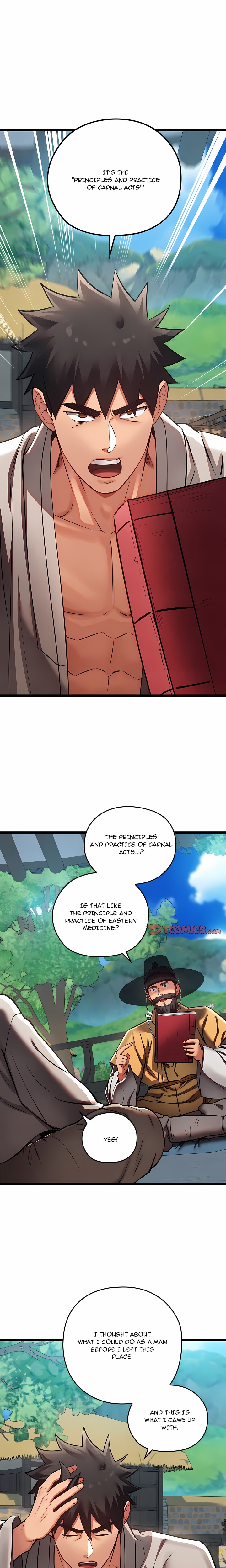 Master of Intimacy (Uncensored) - Chapter 49 Page 12