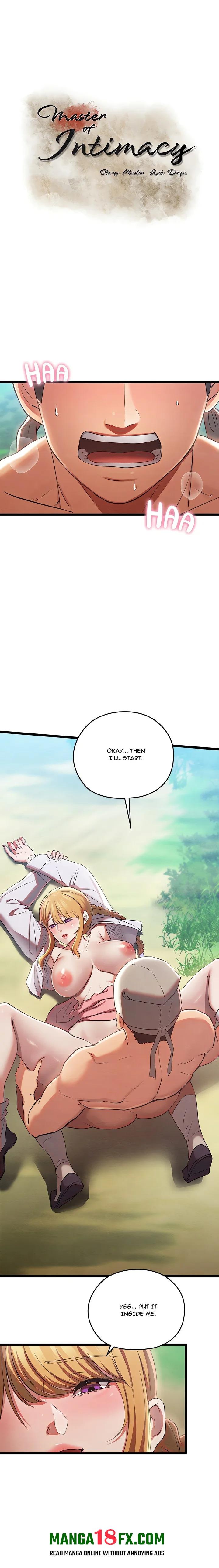 Master of Intimacy (Uncensored) - Chapter 6 Page 1