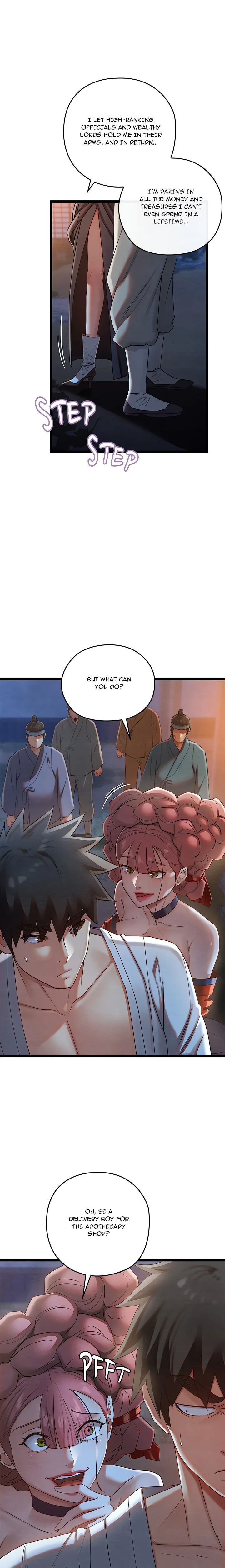 Master of Intimacy (Uncensored) - Chapter 8 Page 20