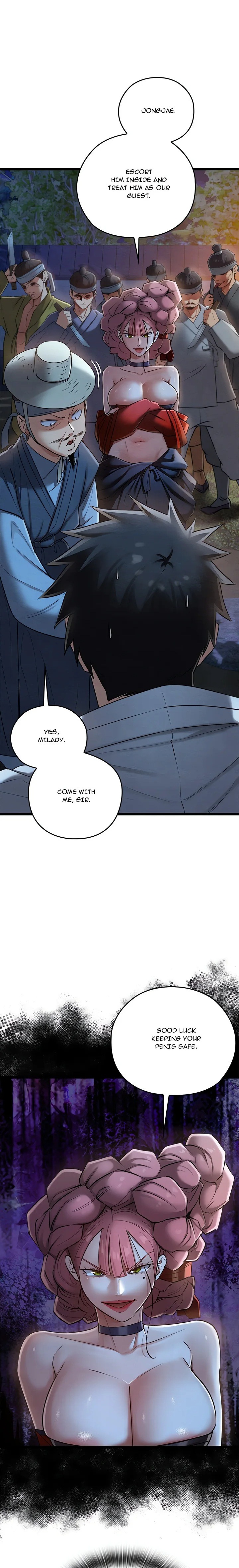 Master of Intimacy (Uncensored) - Chapter 8 Page 28