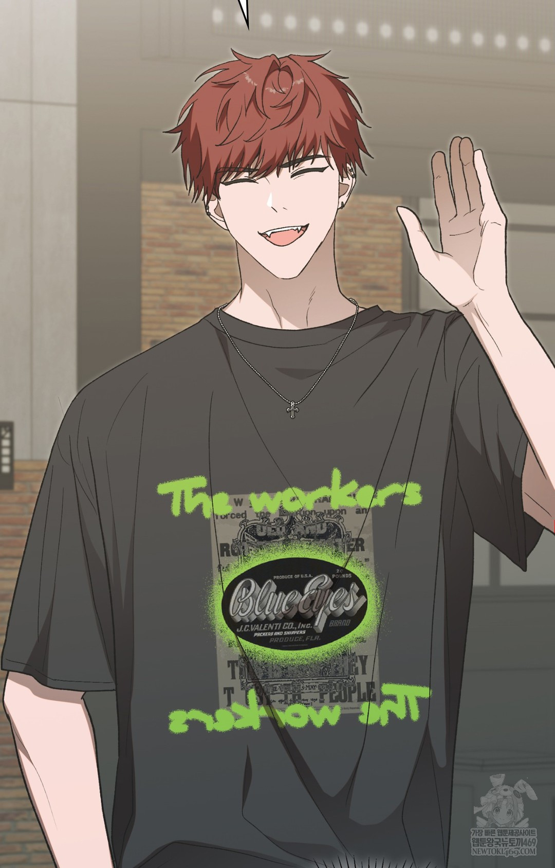 Just Hold My Hand Raw - Chapter 11 Page 76