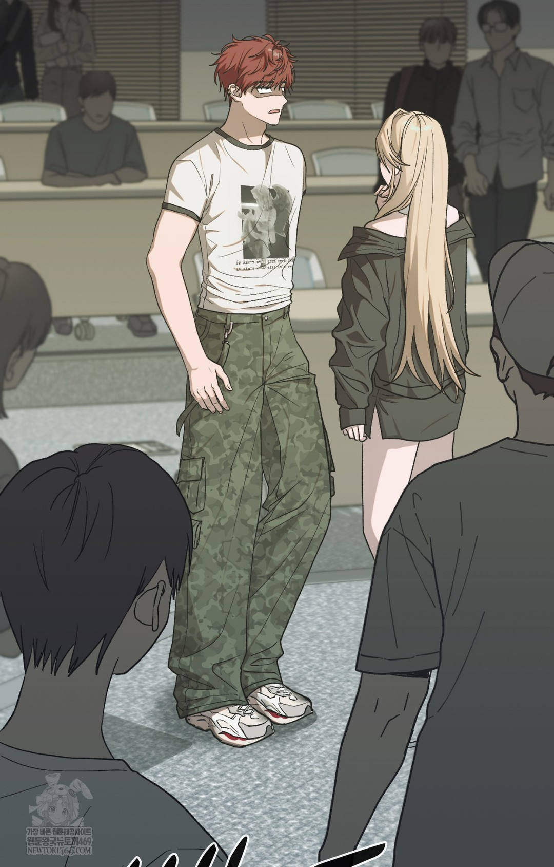 Just Hold My Hand Raw - Chapter 13 Page 30