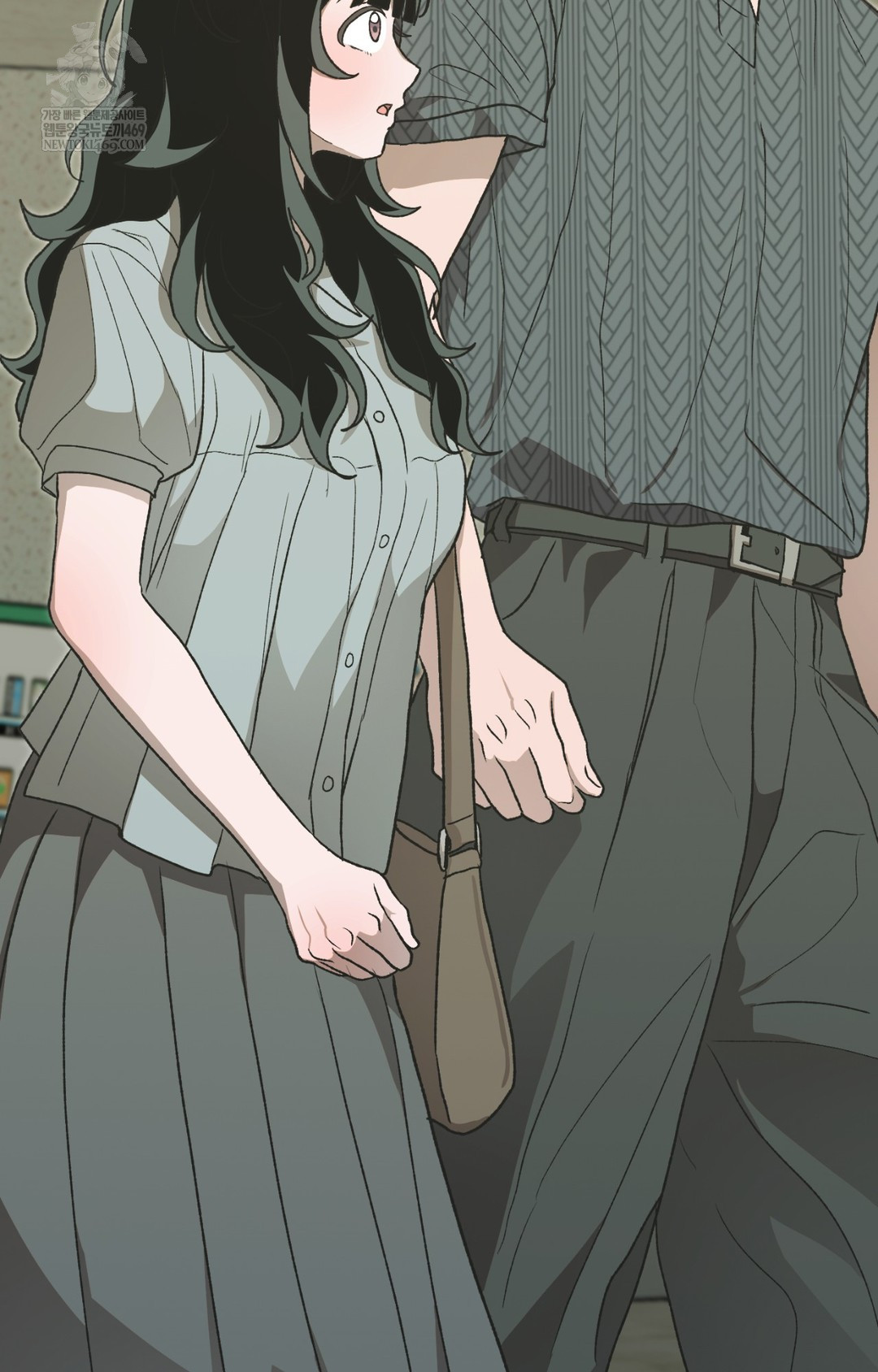 Just Hold My Hand Raw - Chapter 14 Page 106