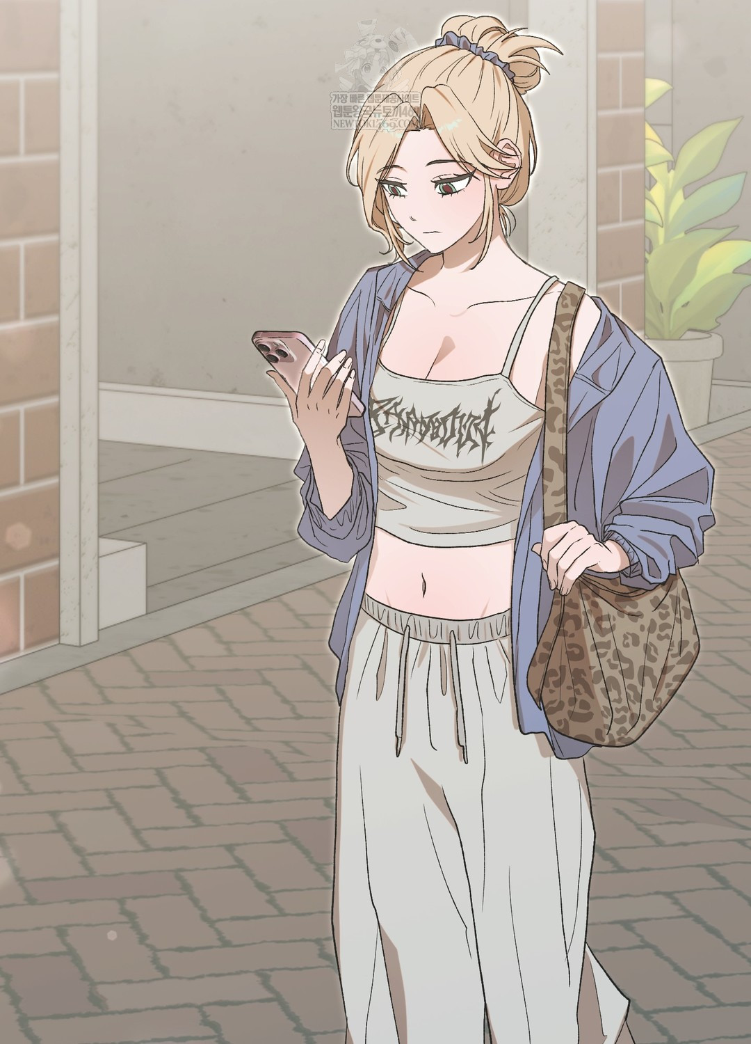 Just Hold My Hand Raw - Chapter 24 Page 91