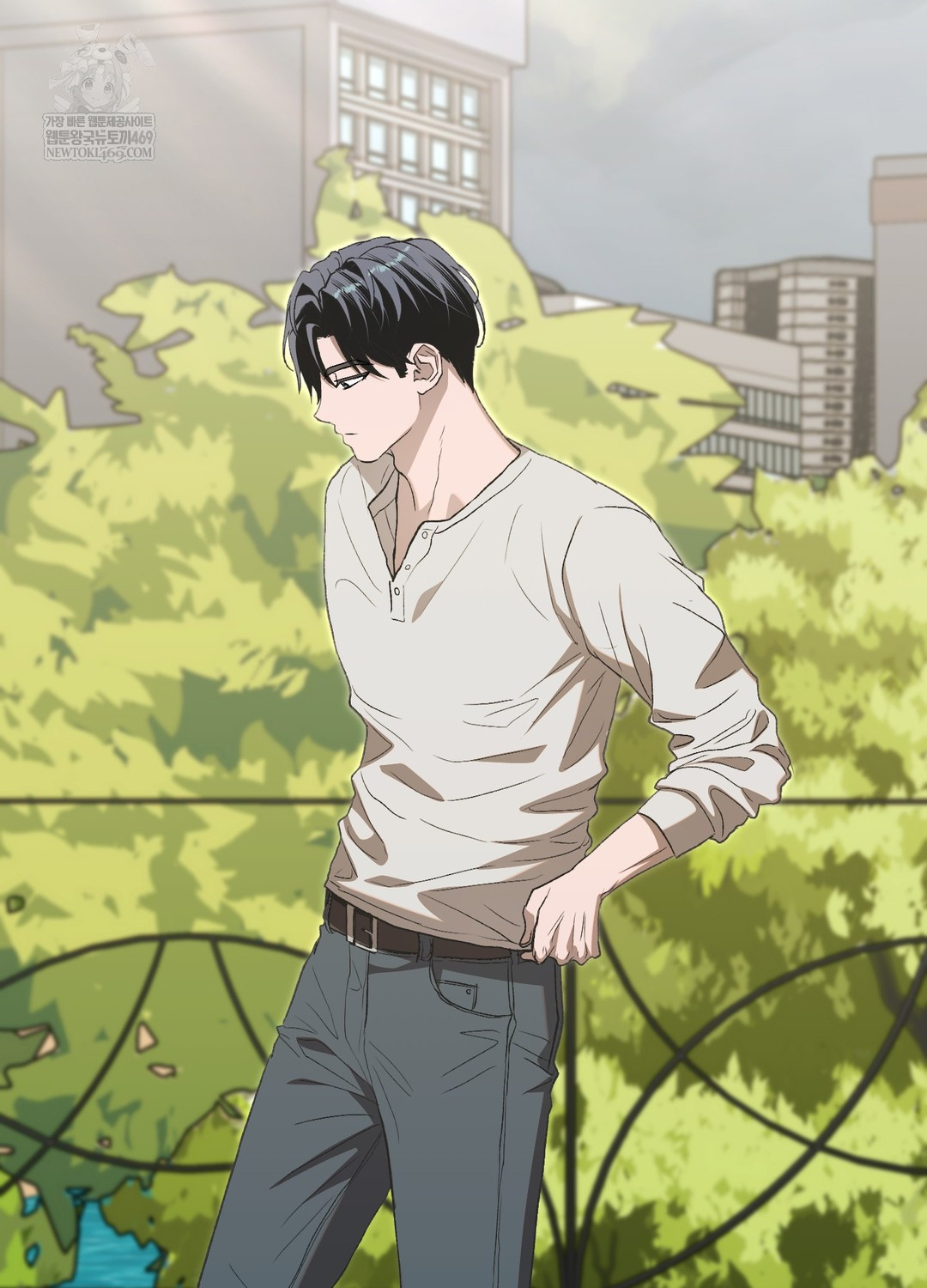 Just Hold My Hand Raw - Chapter 26 Page 125