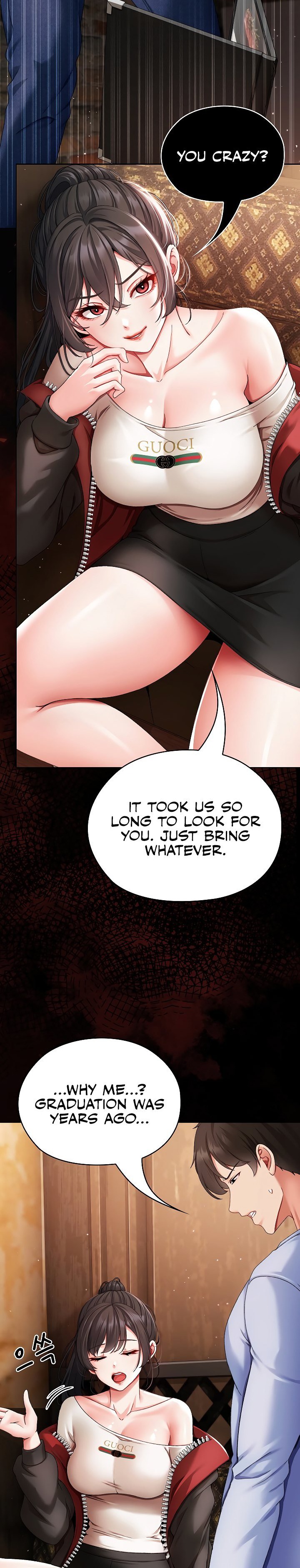 Little Miss Delinquent - Chapter 1 Page 37