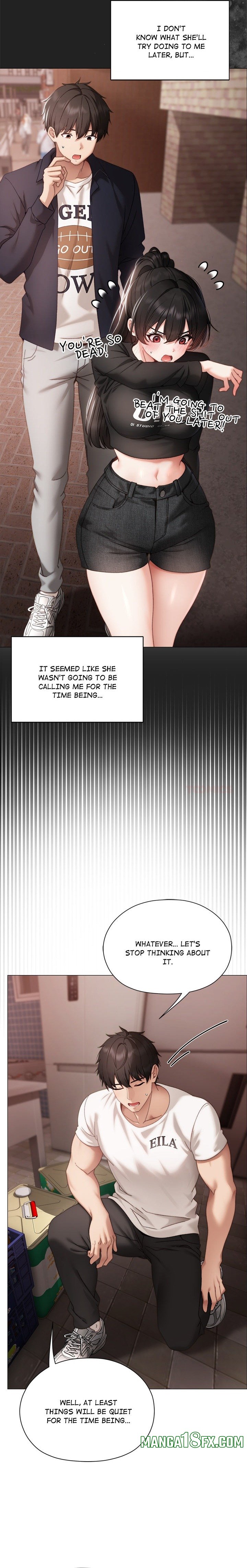 Little Miss Delinquent - Chapter 15 Page 19