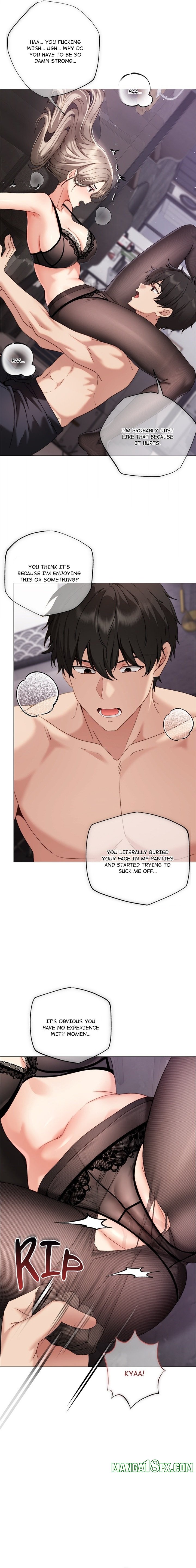 Little Miss Delinquent - Chapter 19 Page 18