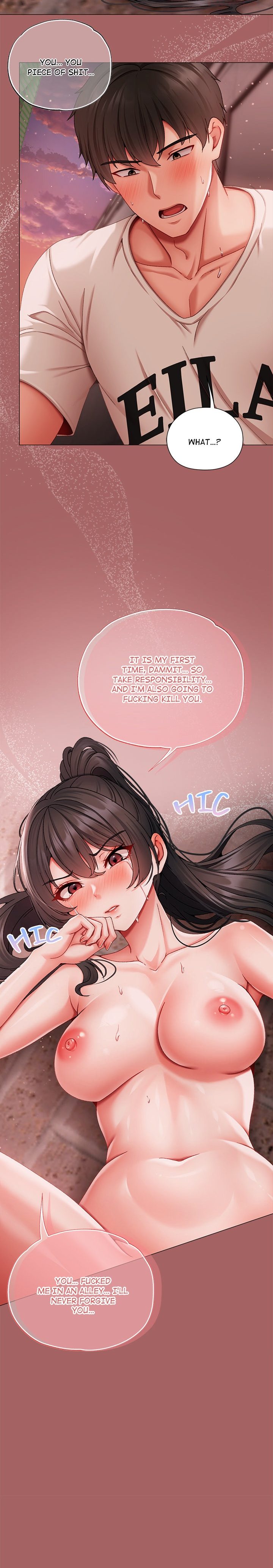 Little Miss Delinquent - Chapter 7 Page 8