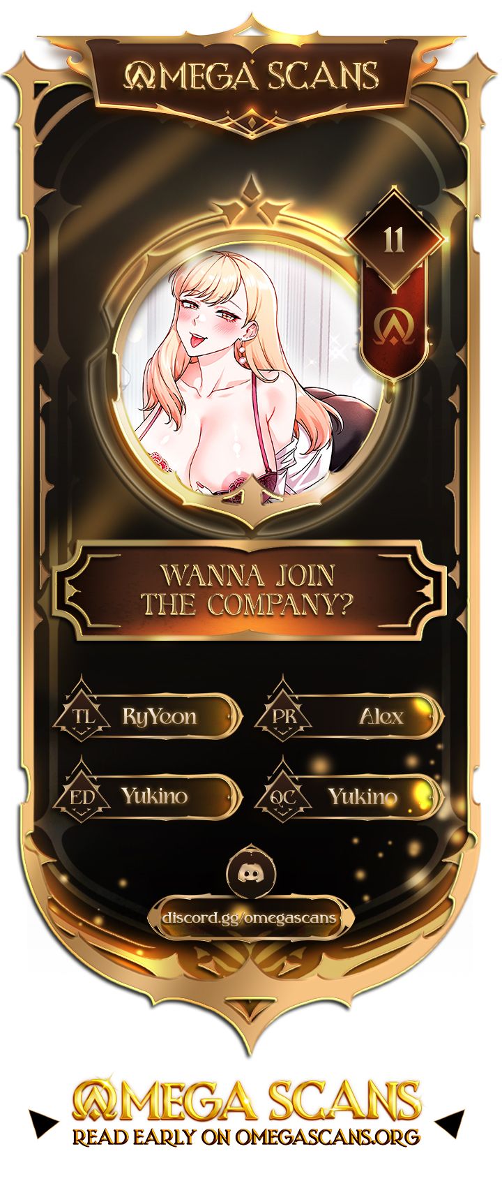 Wanna Join the Company? - Chapter 11 Page 1