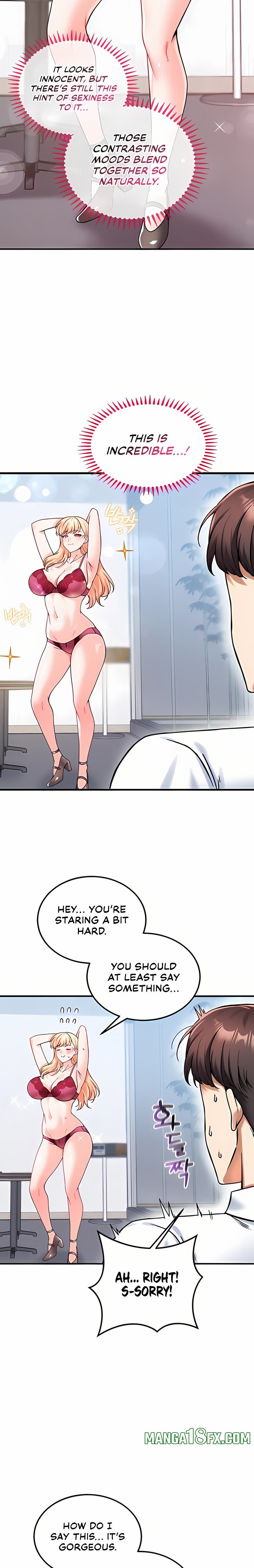 Wanna Join the Company? - Chapter 12 Page 11