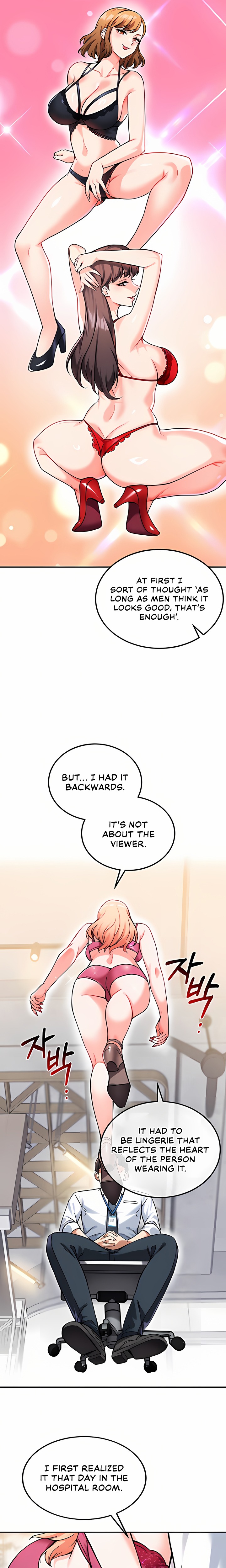 Wanna Join the Company? - Chapter 12 Page 13