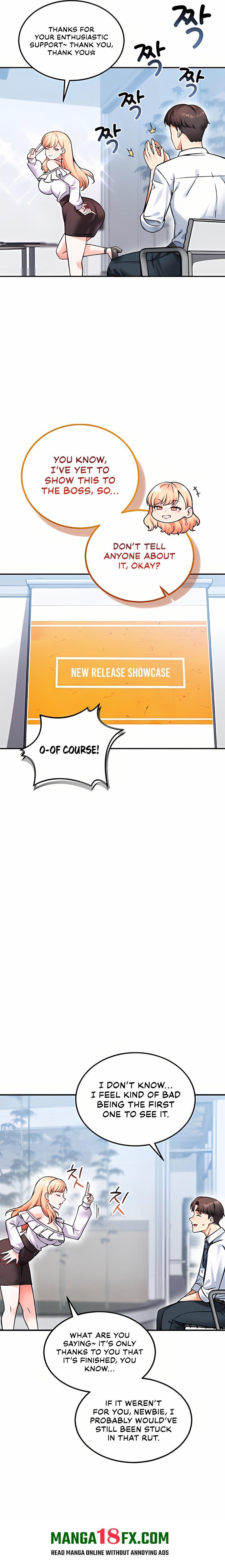 Wanna Join the Company? - Chapter 12 Page 7