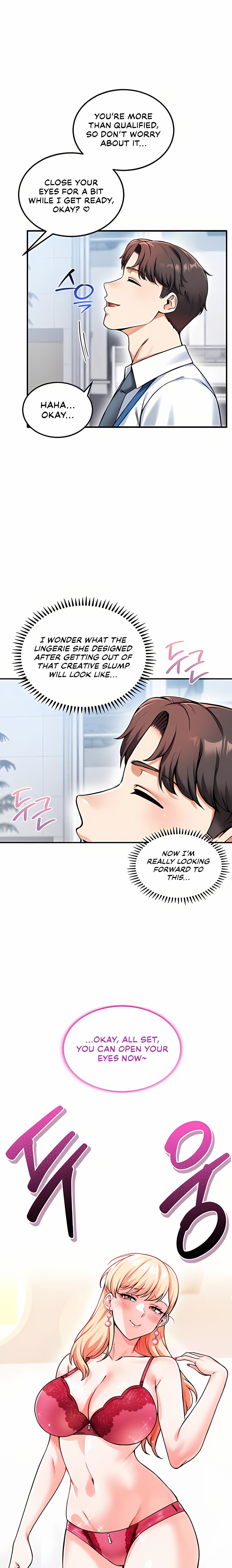 Wanna Join the Company? - Chapter 12 Page 8