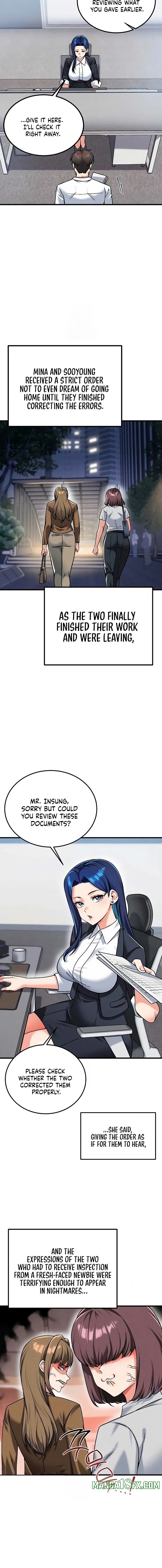 Wanna Join the Company? - Chapter 24 Page 10