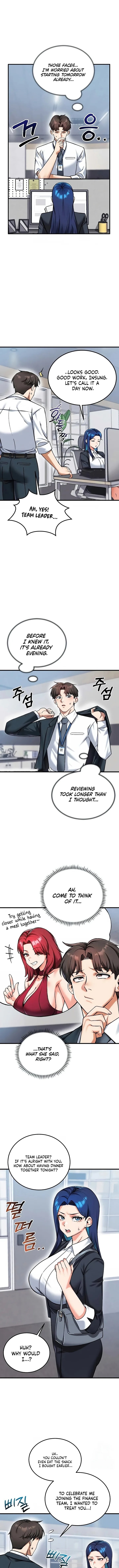 Wanna Join the Company? - Chapter 24 Page 11