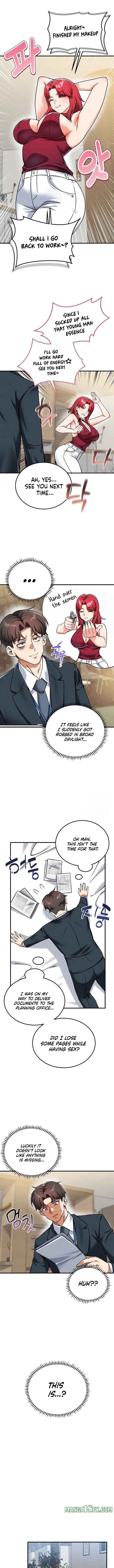 Wanna Join the Company? - Chapter 24 Page 6